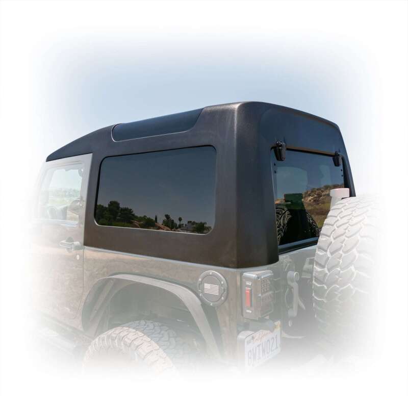 Jeep JK Hard Top - TURN Offroad - Safari Hardtop 2-Piece - White - `07-`18